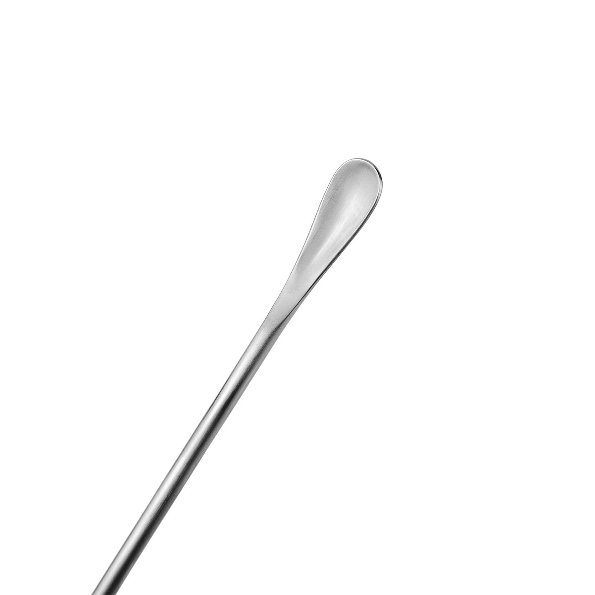 Jona Stainless Steel Silver Mixing Spoon - IUIGA