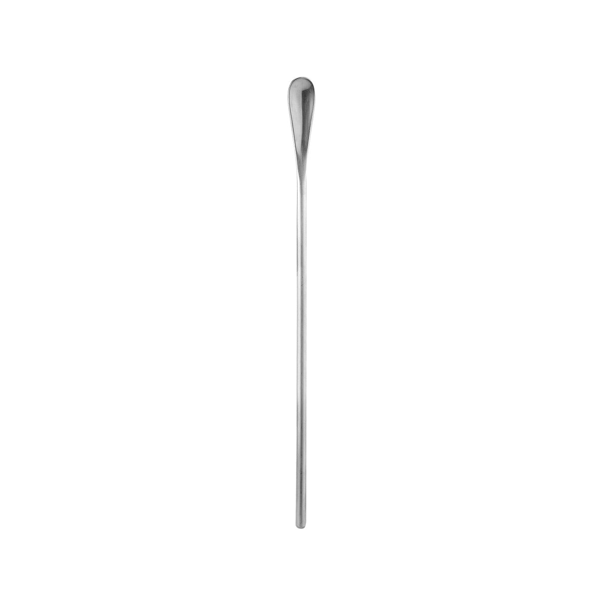 Jona Stainless Steel Silver Mixing Spoon - IUIGA