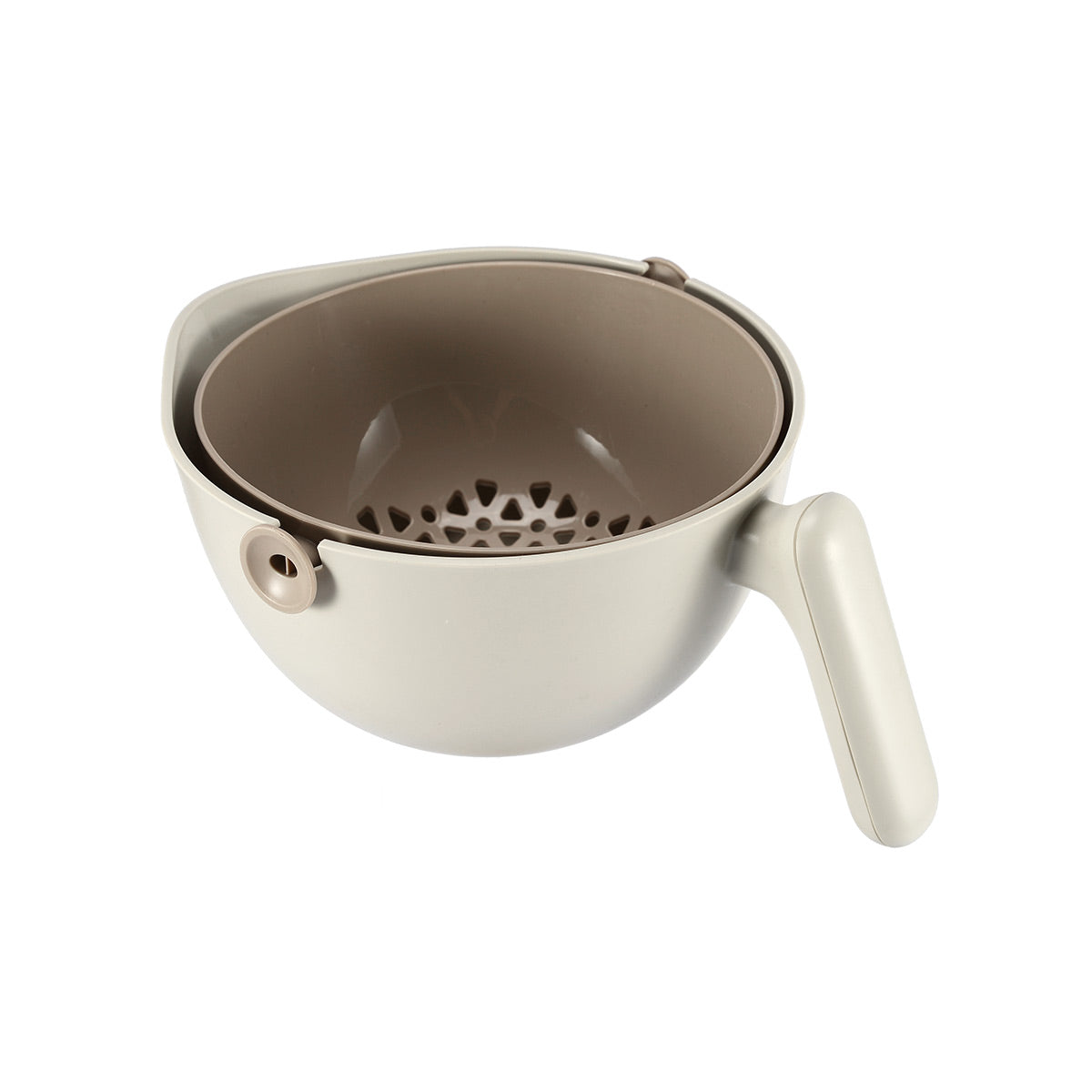 Double-layer Rotatable Draining Basket - IUIGA