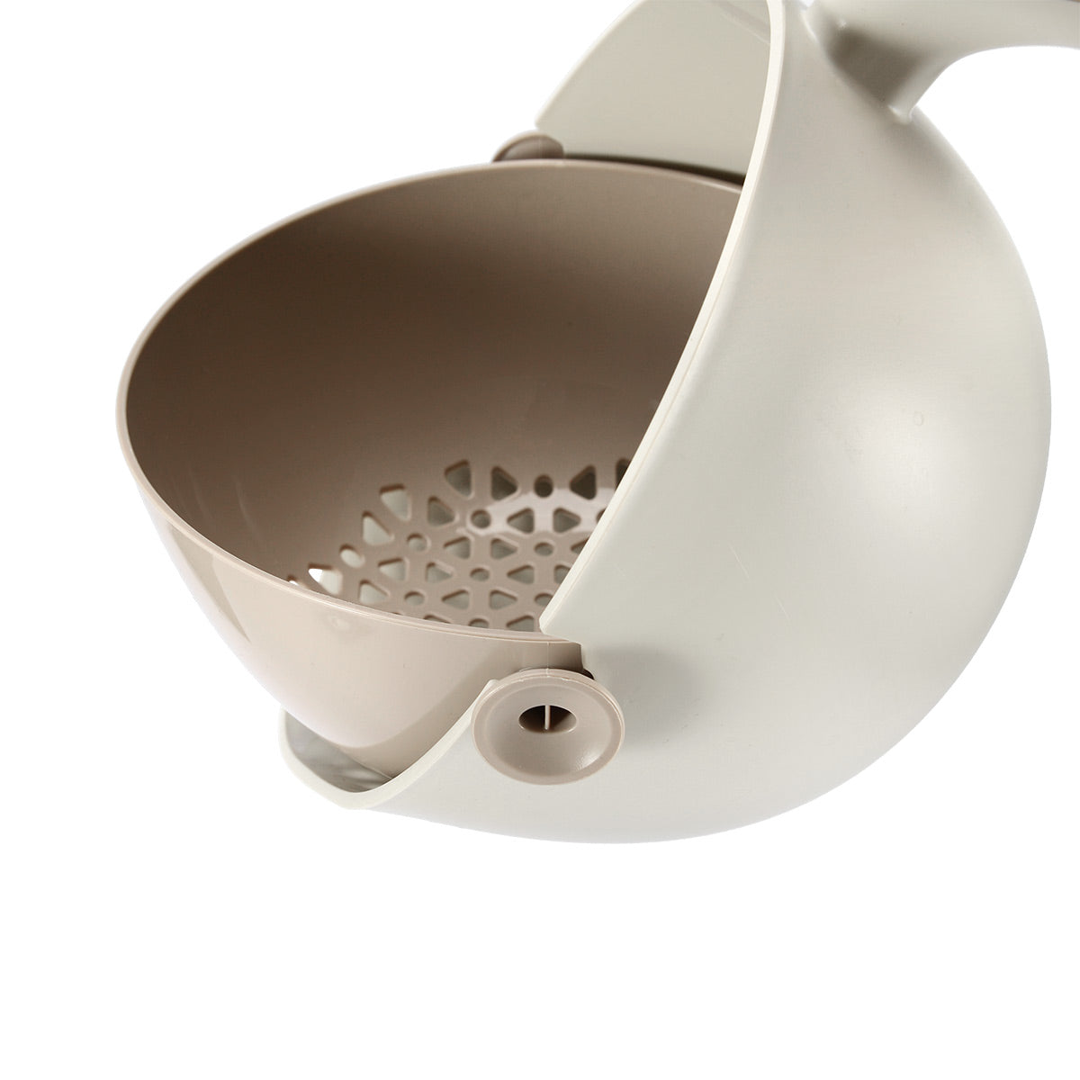 Double-layer Rotatable Draining Basket - IUIGA