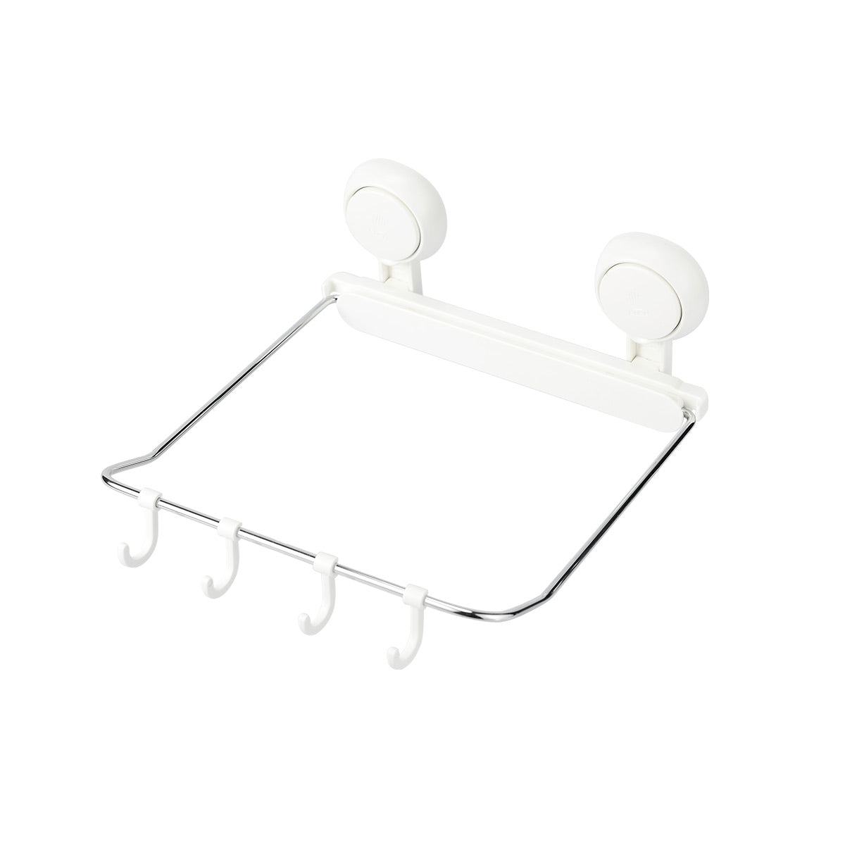 Wall Mount Collapsible Wash Basin Holder - IUIGA