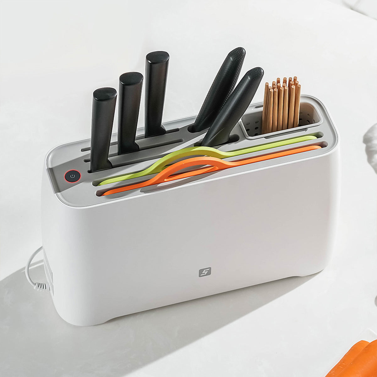 UV Knife & Chopping Board Sterilizer Rack - IUIGA