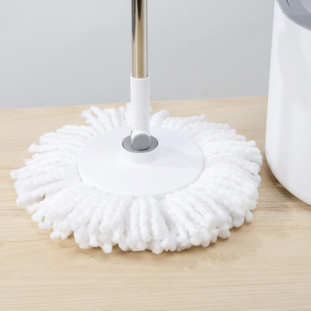 Microfiber Pad Refill for Spin Mop Cleaning Kit - IUIGA