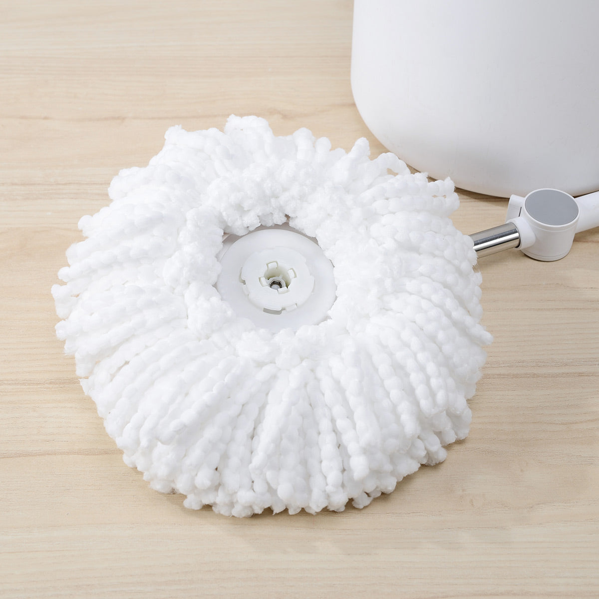 Microfiber Pad Refill for Spin Mop Cleaning Kit - IUIGA