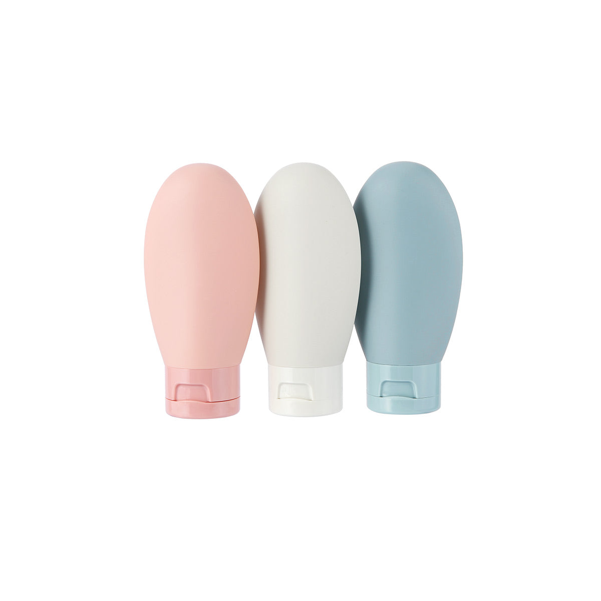 Silicone Travel Size Bottles (Set of 3) - IUIGA