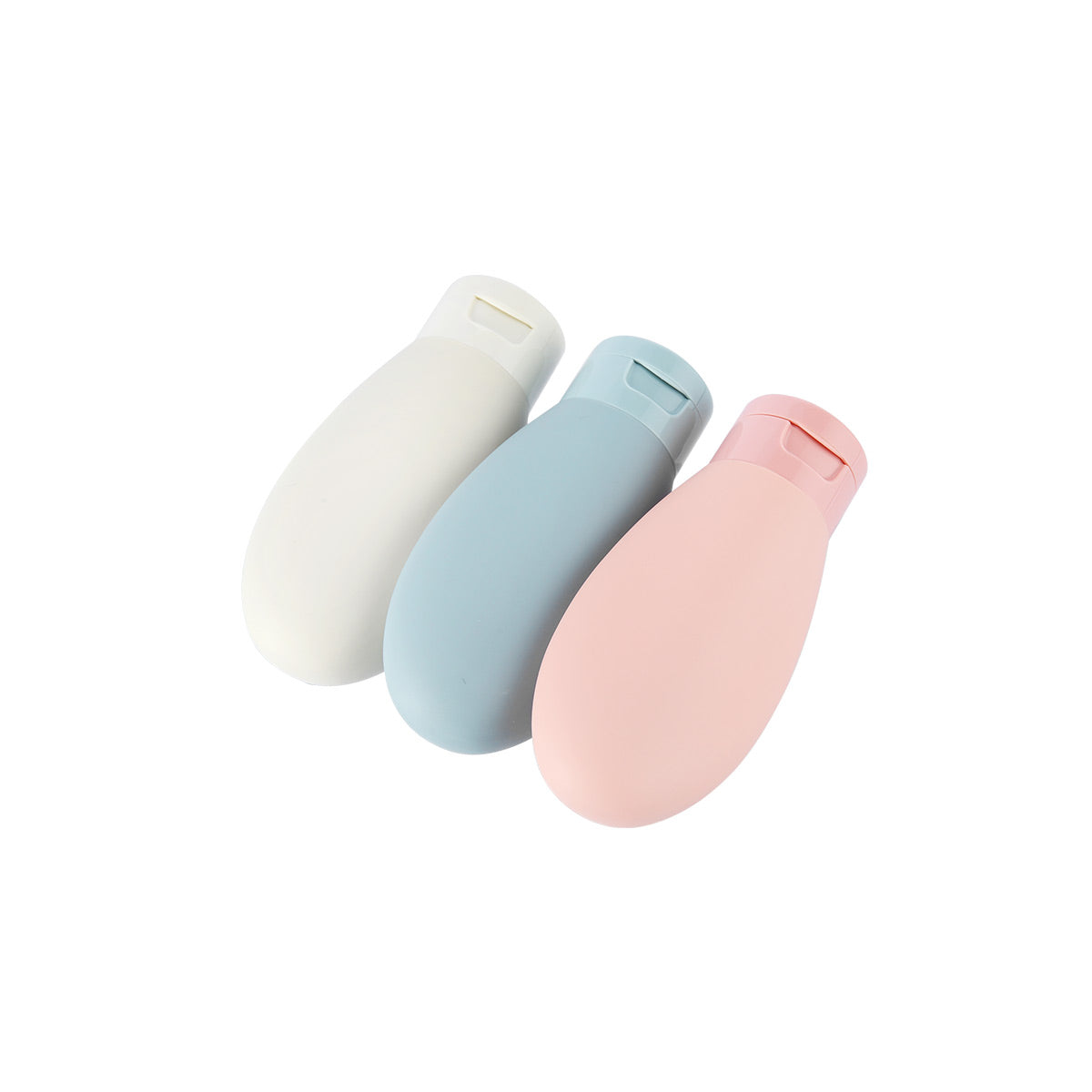 Silicone Travel Size Bottles (Set of 3) - IUIGA