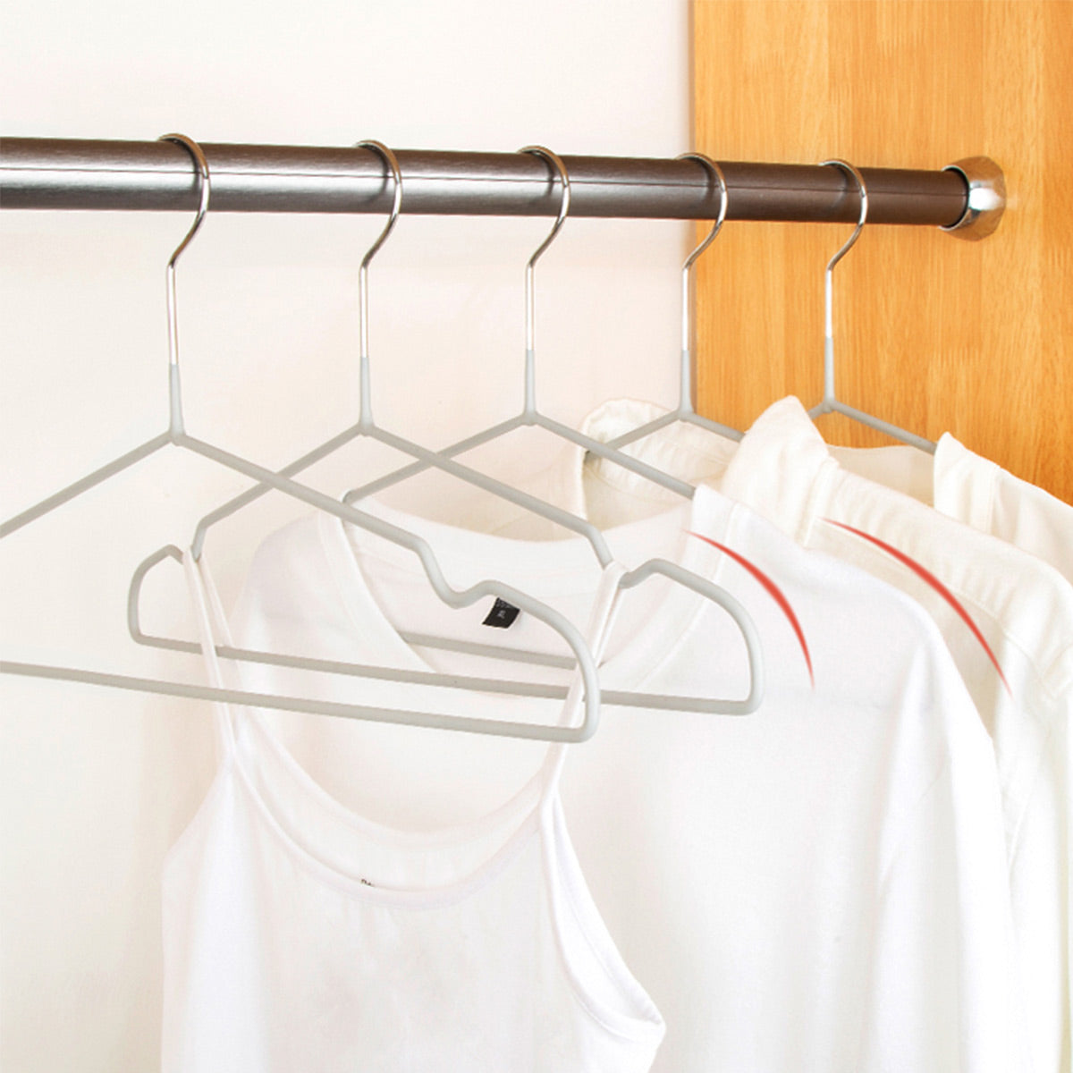 Space-saving Clothes Hangers (10 Pcs) - IUIGA