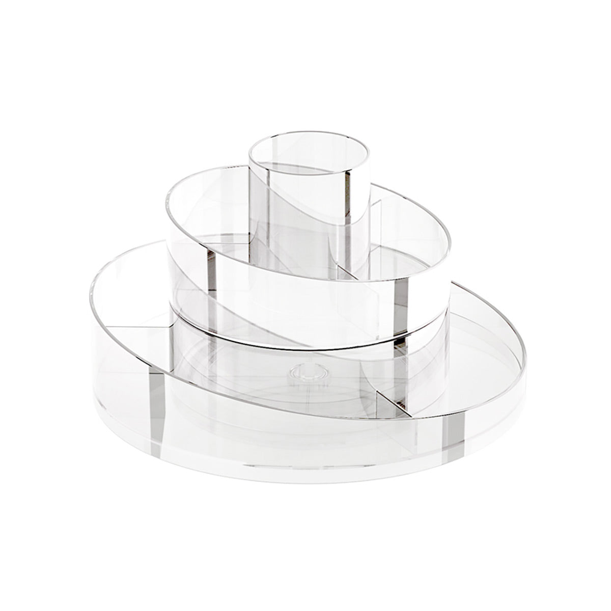 Turntable Cosmetics Storage Organizer - IUIGA