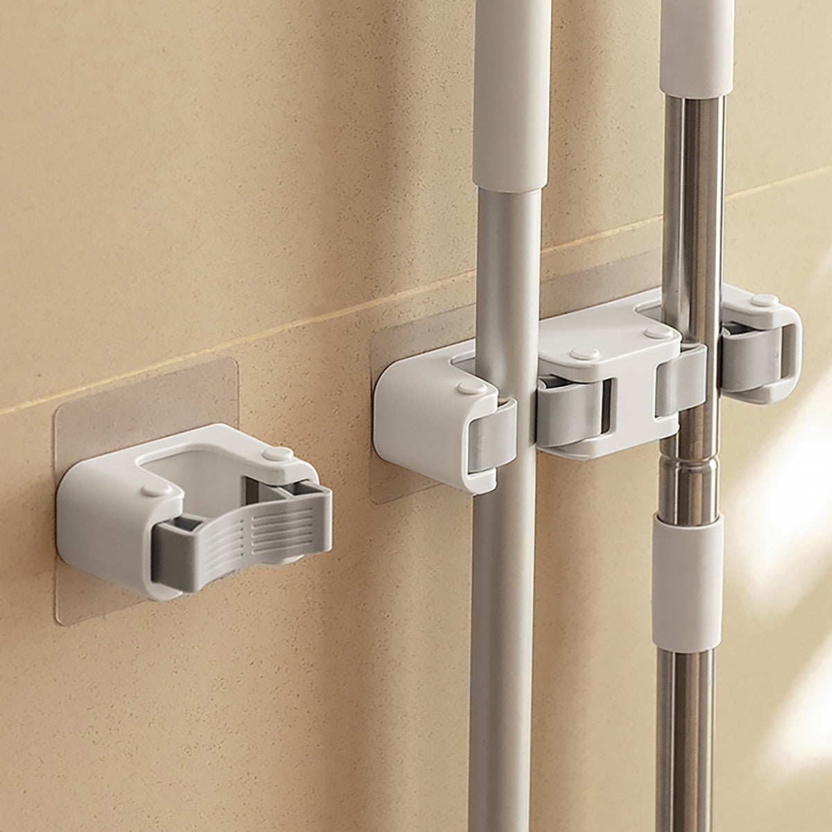 Adhesive Mop & Broom Gripper - IUIGA