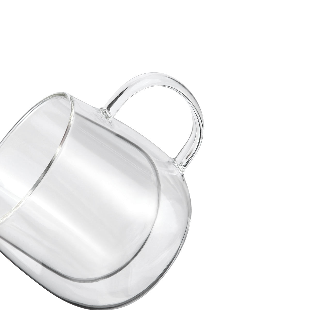Double Walled Glass Cups (Set of 2) - IUIGA