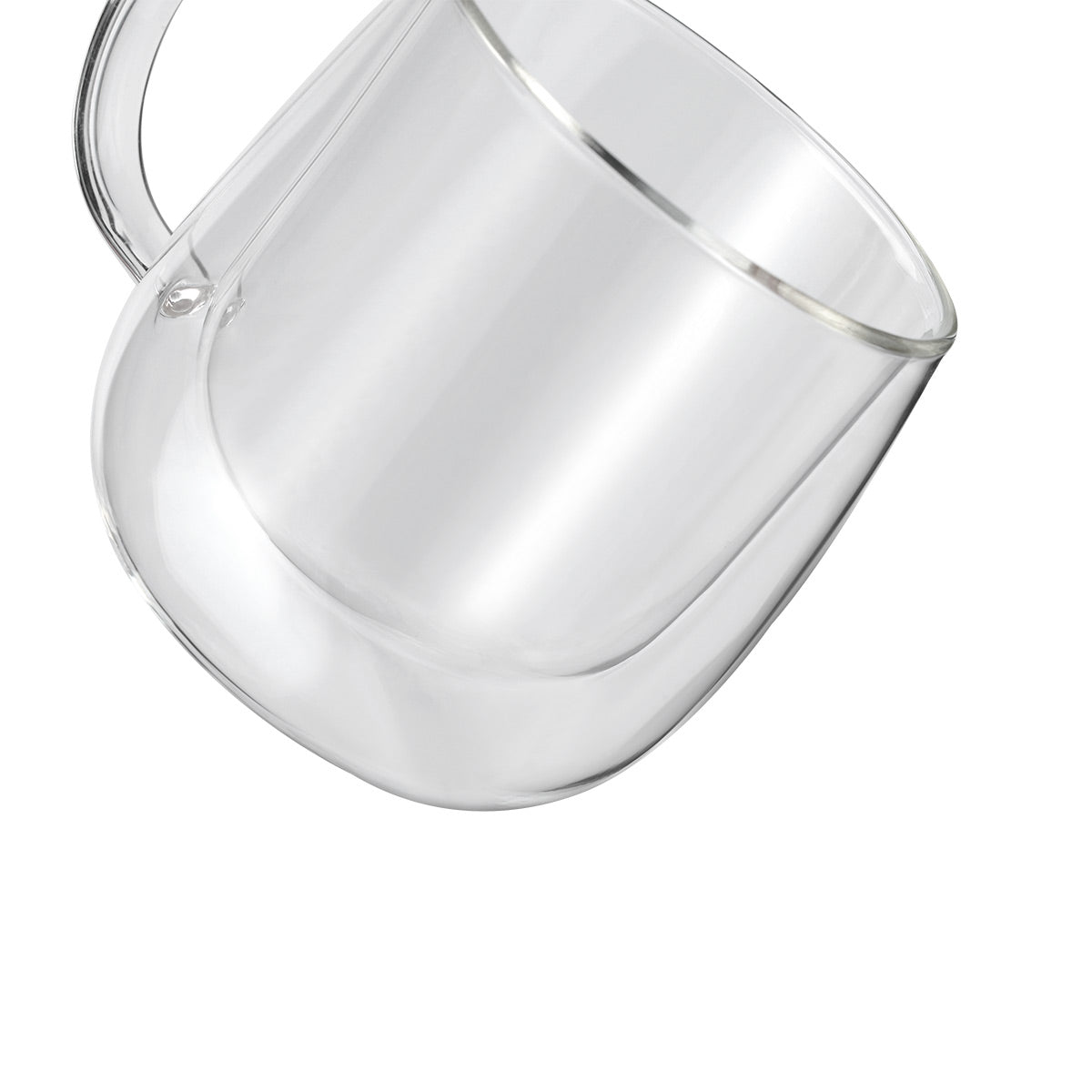 Double Walled Glass Cups (Set of 2) - IUIGA