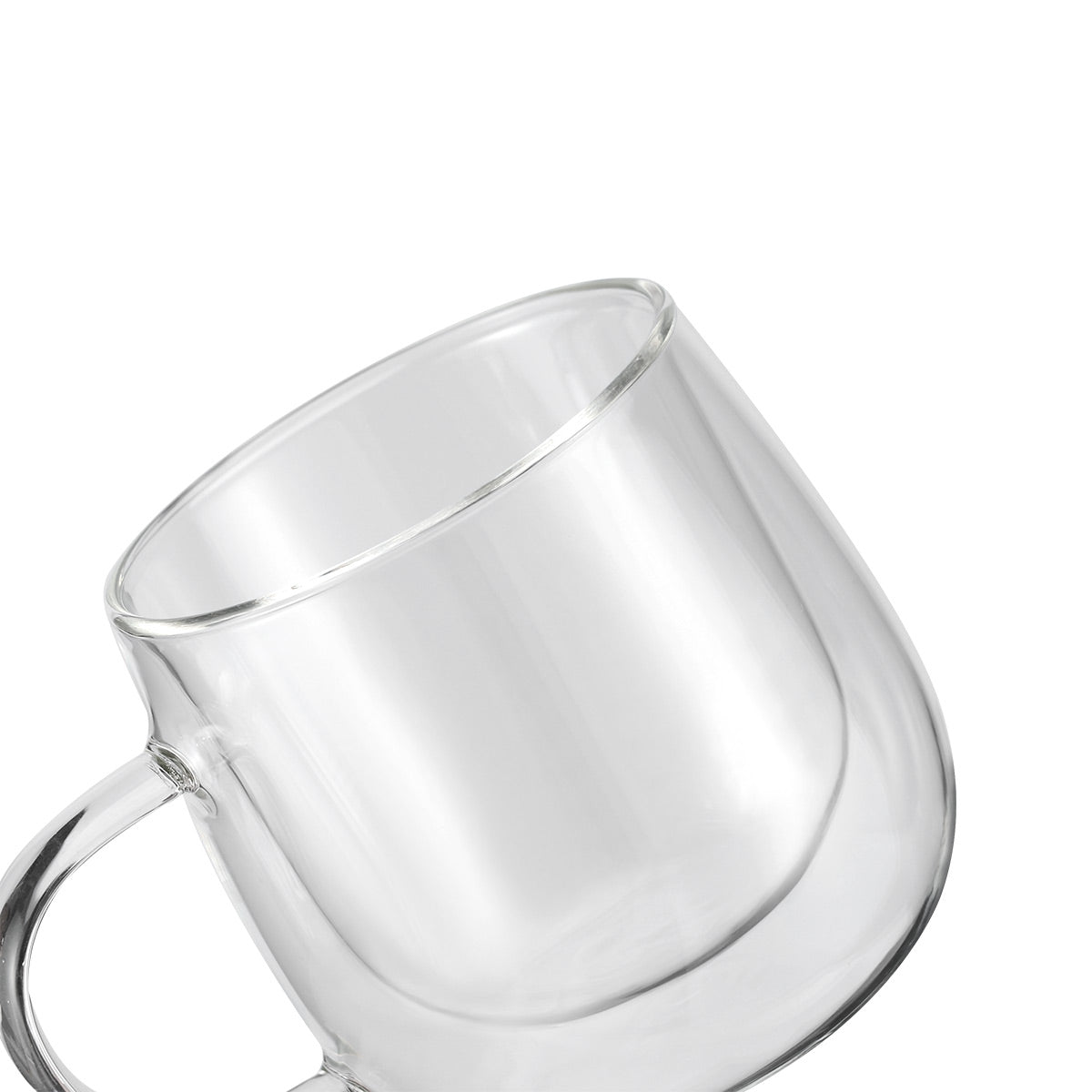 Double Walled Glass Cups (Set of 2) - IUIGA