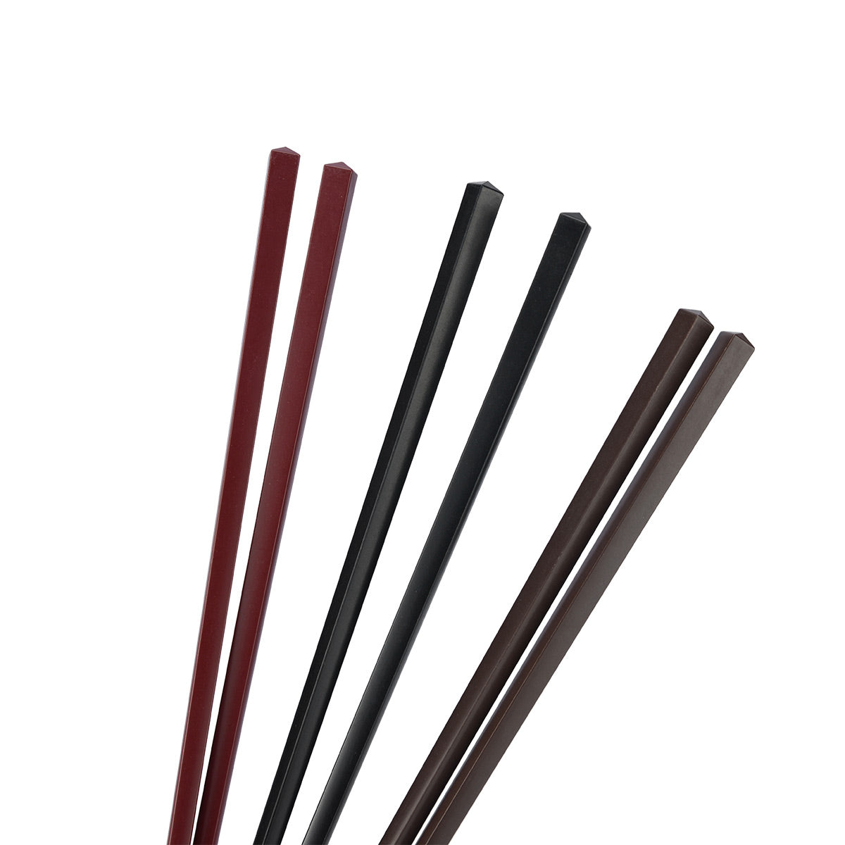 Non-Slip Fiberglass Chopsticks (5 Pairs) - IUIGA