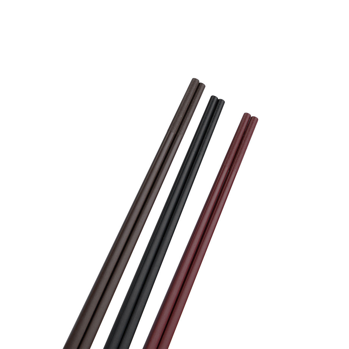 Non-Slip Fiberglass Chopsticks (5 Pairs) - IUIGA