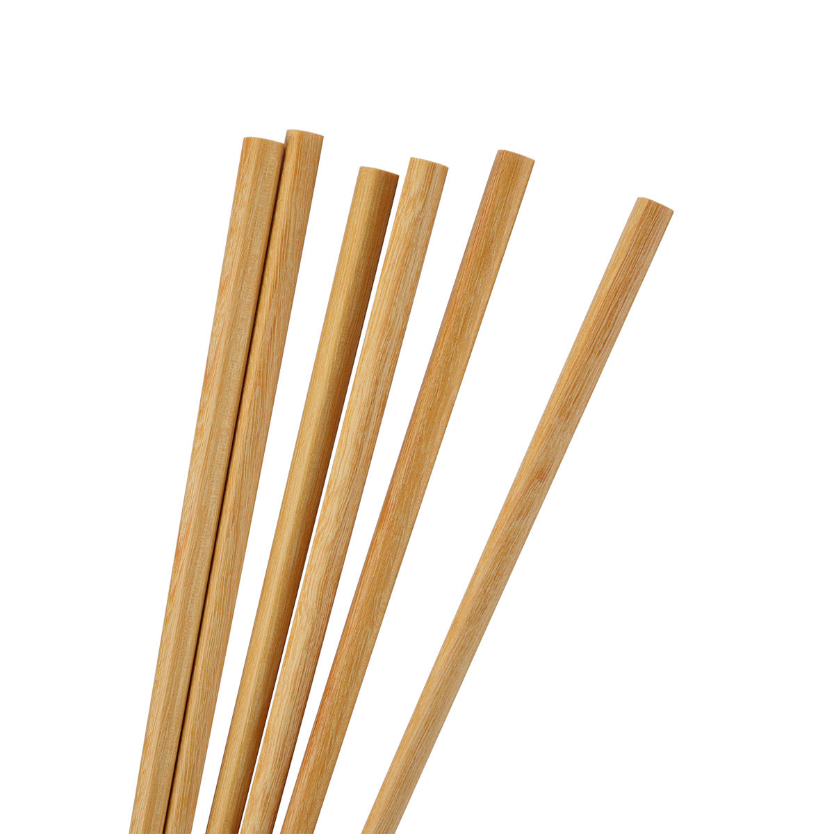 Wooden Flat Top Chopsticks (Set of 10) - IUIGA