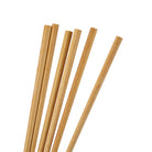Wooden Flat Top Chopsticks (Set of 10) - IUIGA