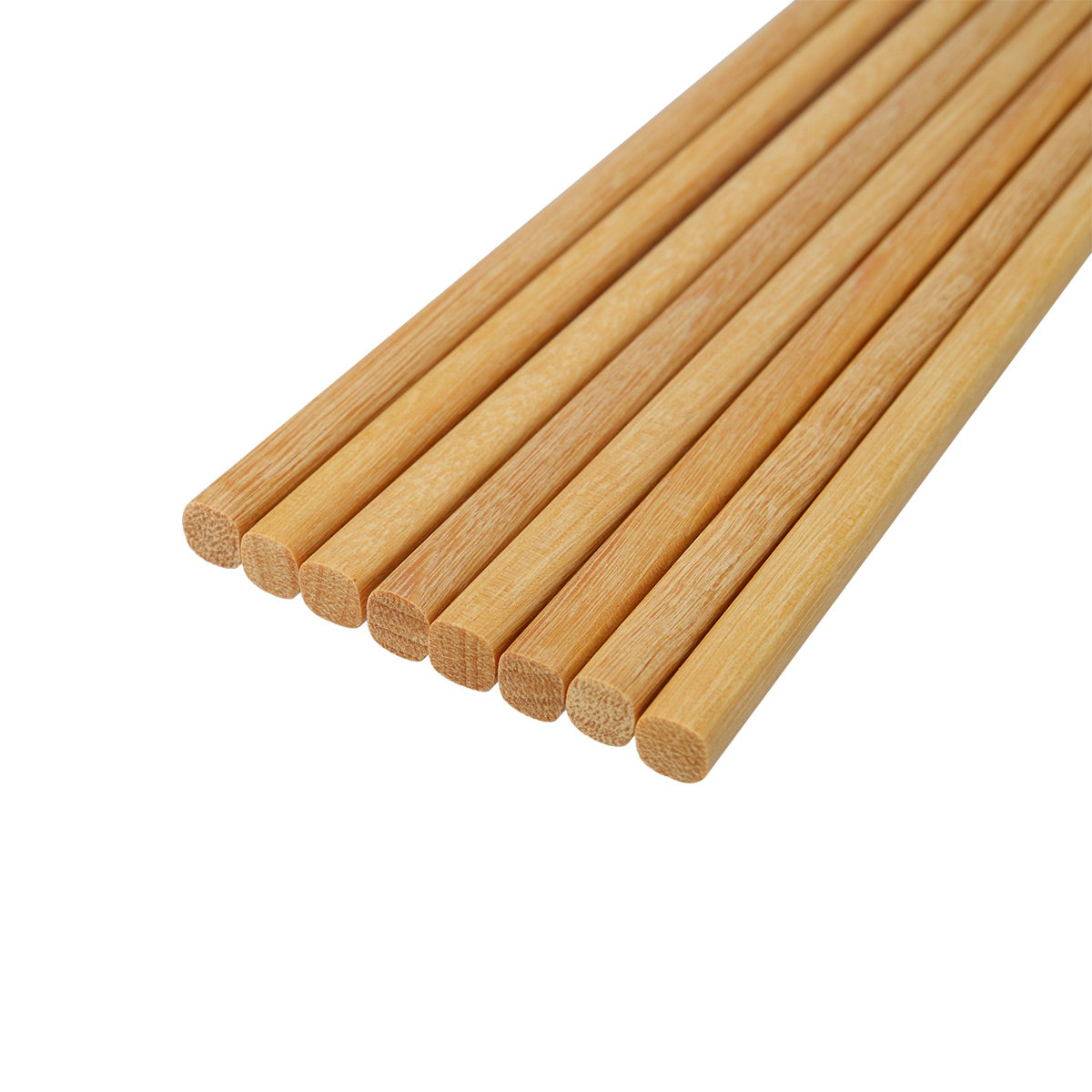Wooden Flat Top Chopsticks (Set of 10) - IUIGA