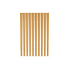 Wooden Flat Top Chopsticks (Set of 10) - IUIGA