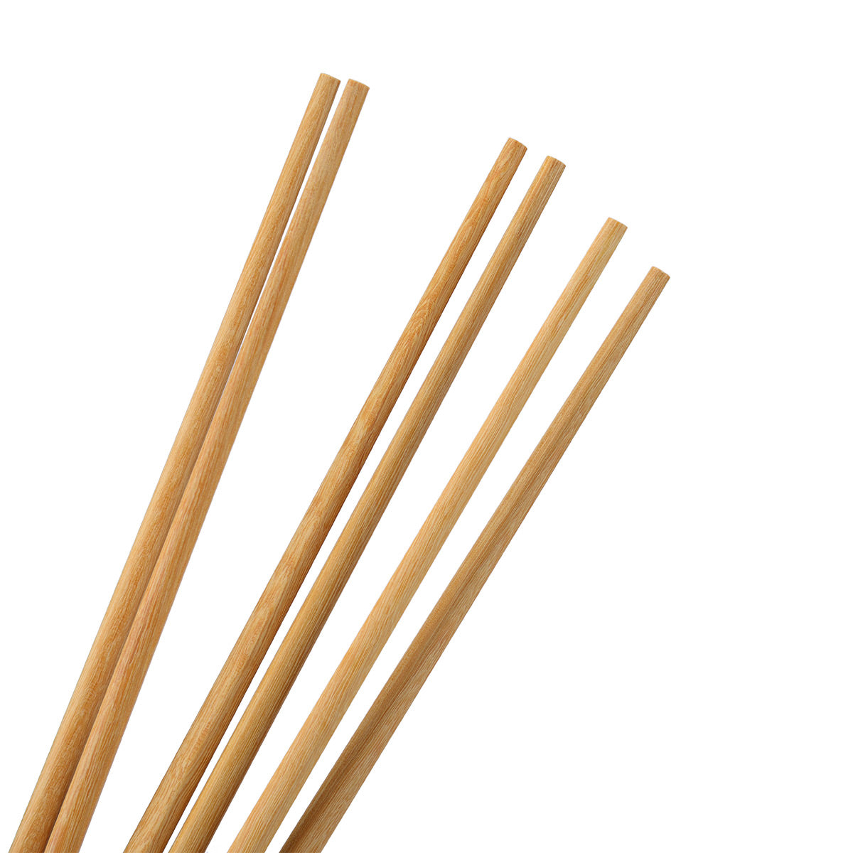 Wooden Flat Top Chopsticks (Set of 10) - IUIGA