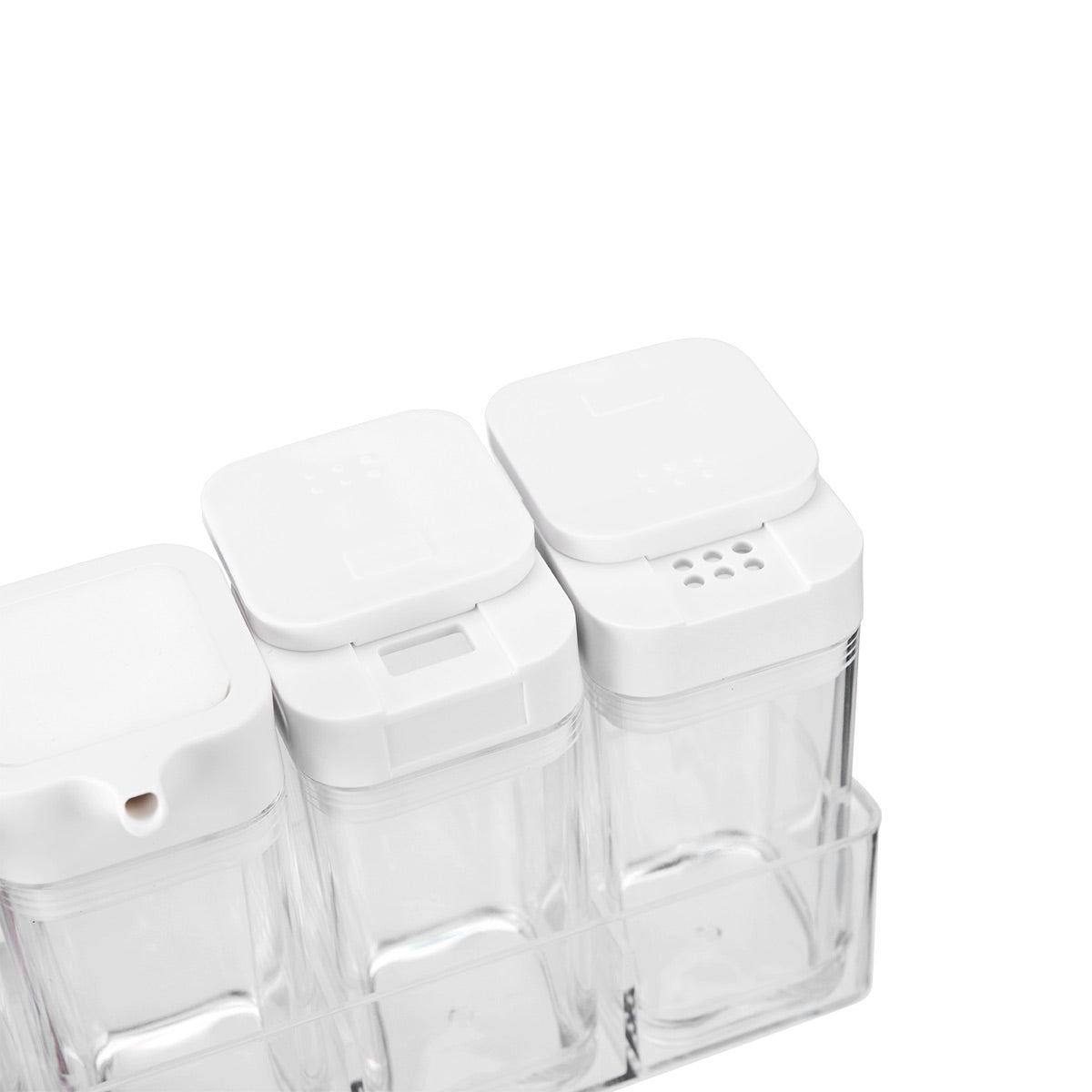 Transparent Seasoning Bottle With Stand - IUIGA
