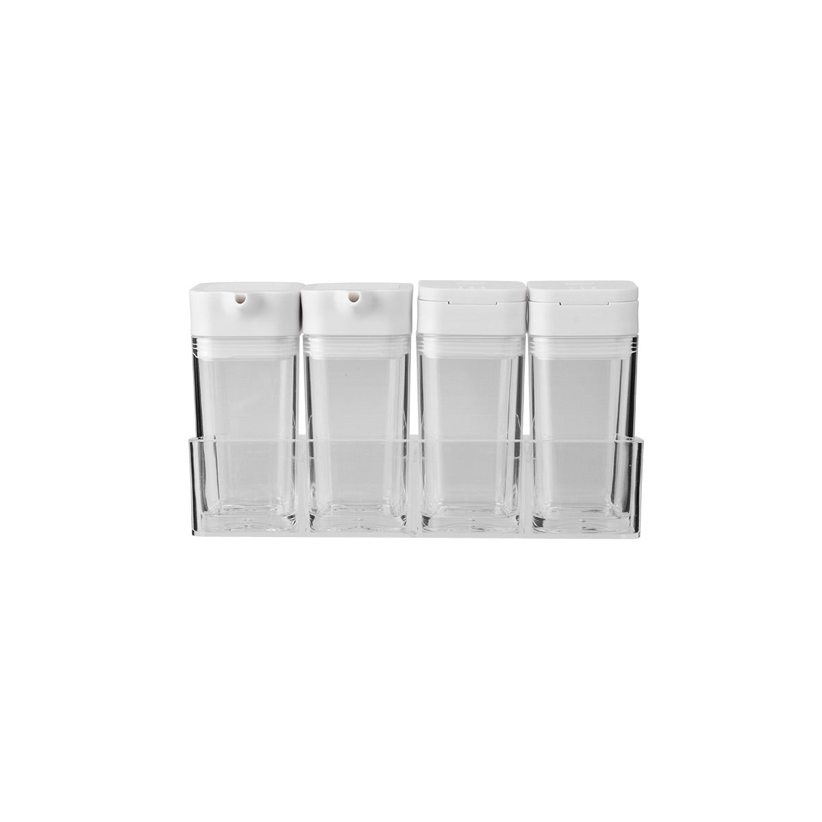 Transparent Seasoning Bottle With Stand - IUIGA