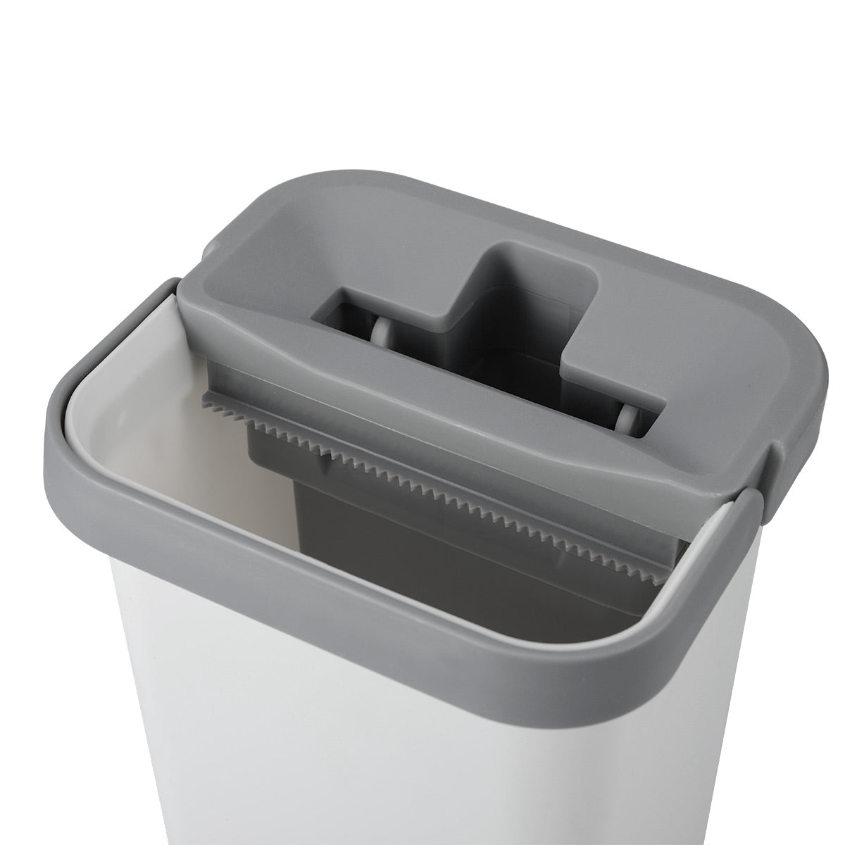 Microfiber Flat Mop & Bucket With Wringer Set - IUIGA