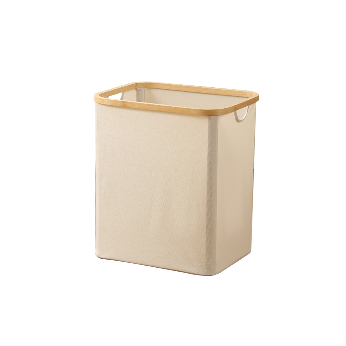 Canvas Collapsible Laundry Basket With Handles - IUIGA