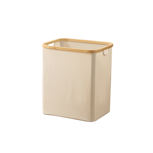 Canvas Collapsible Laundry Basket With Handles - IUIGA