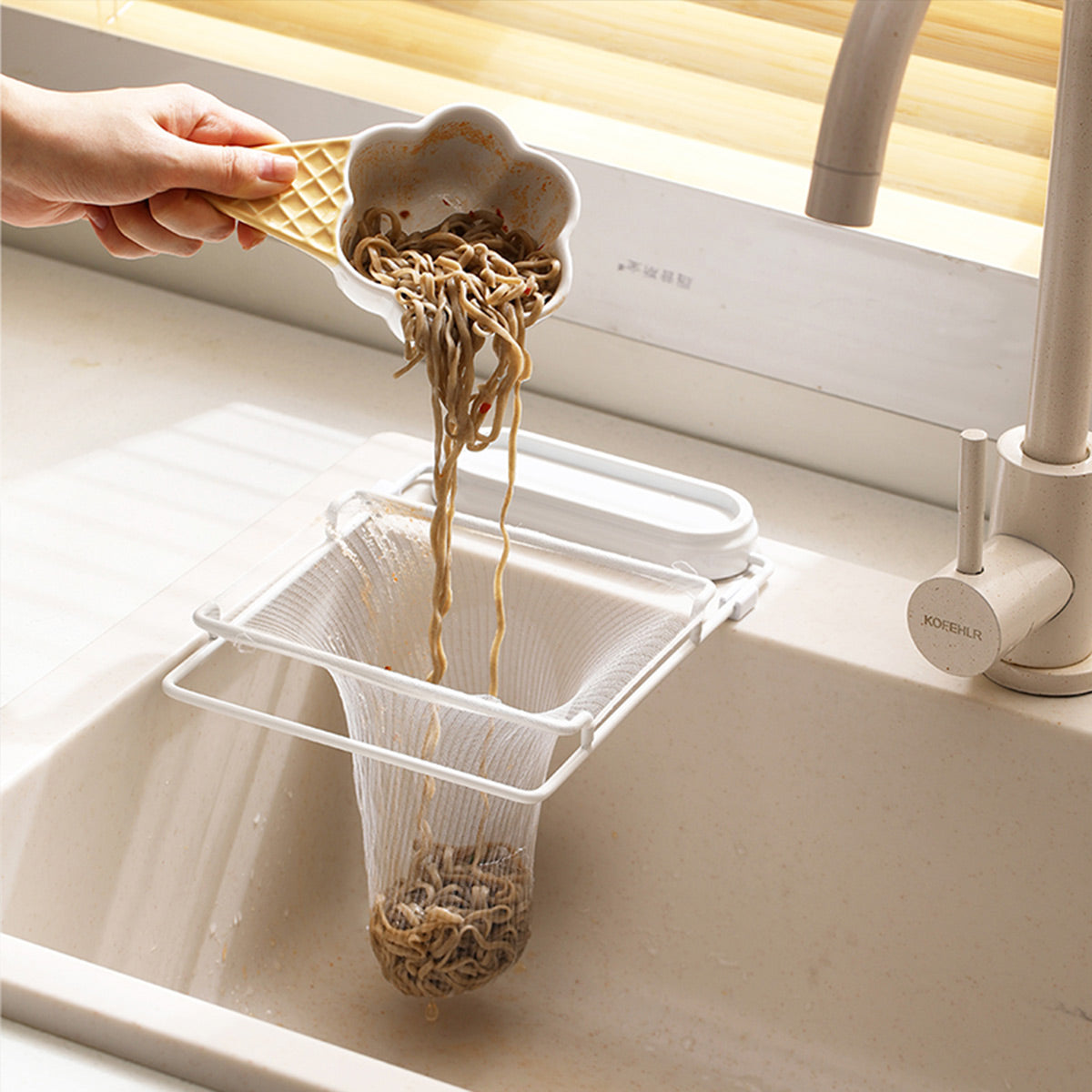 Disposable Kitchen Sink Strainer Net (50 Pcs) - IUIGA