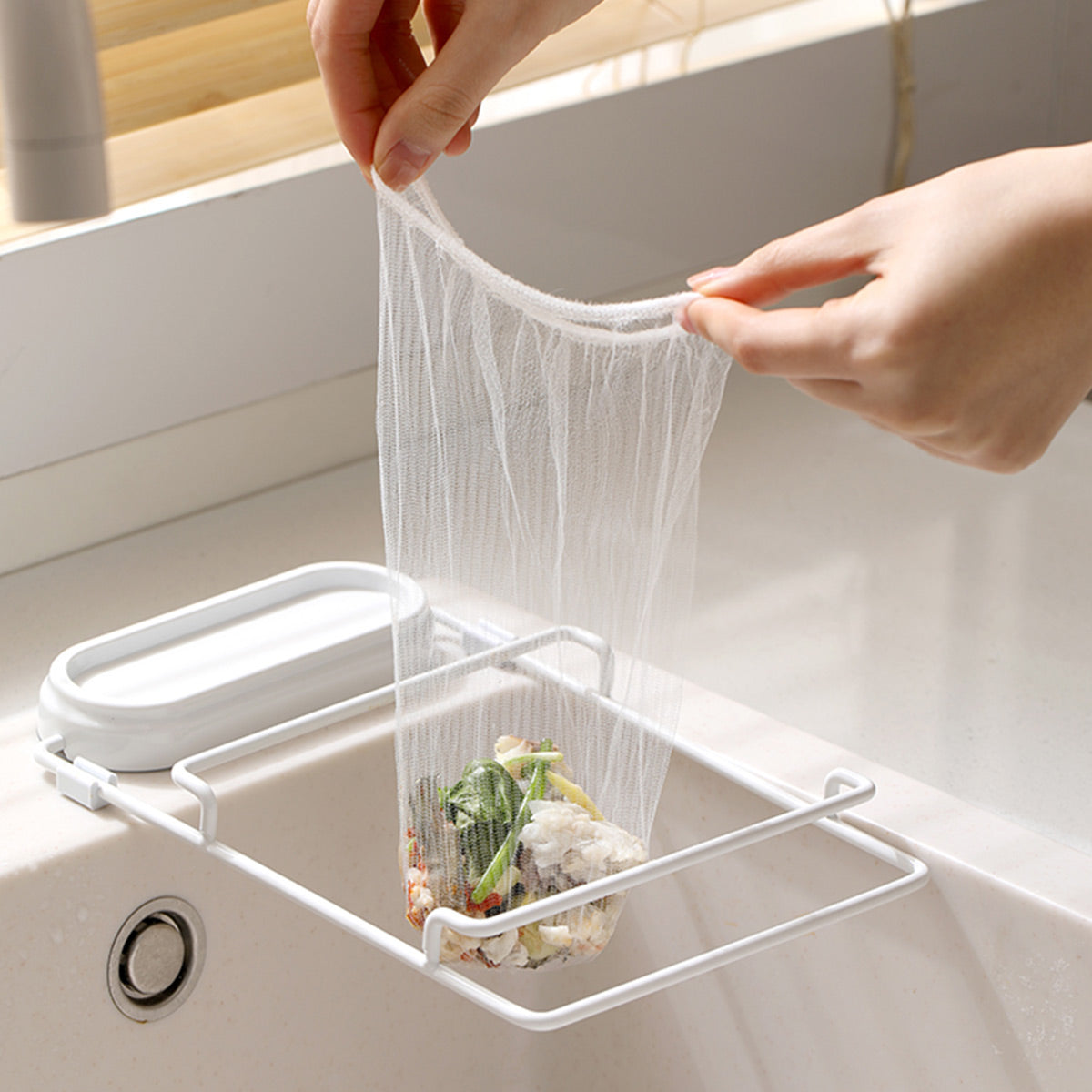 Disposable Kitchen Sink Strainer Net (50 Pcs) - IUIGA