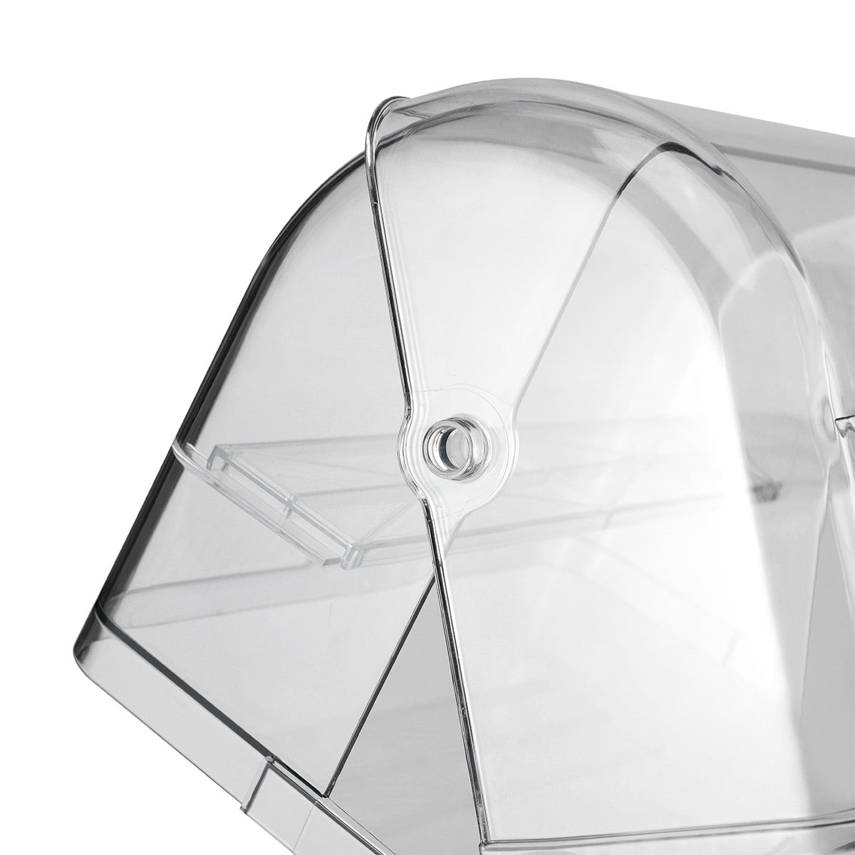 Toy Collectibles Display Case With Flip Lid - IUIGA