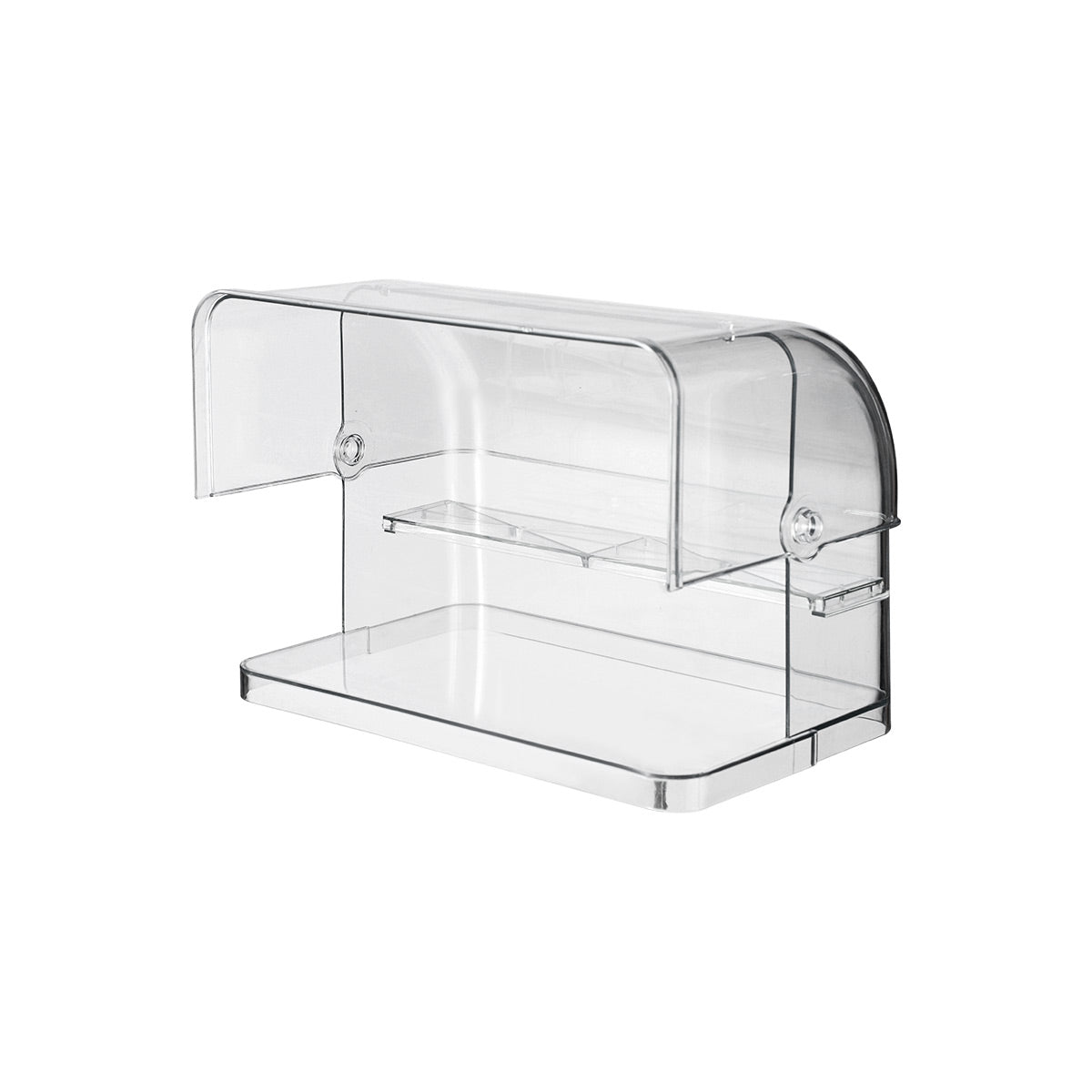 Toy Collectibles Display Case With Flip Lid - IUIGA