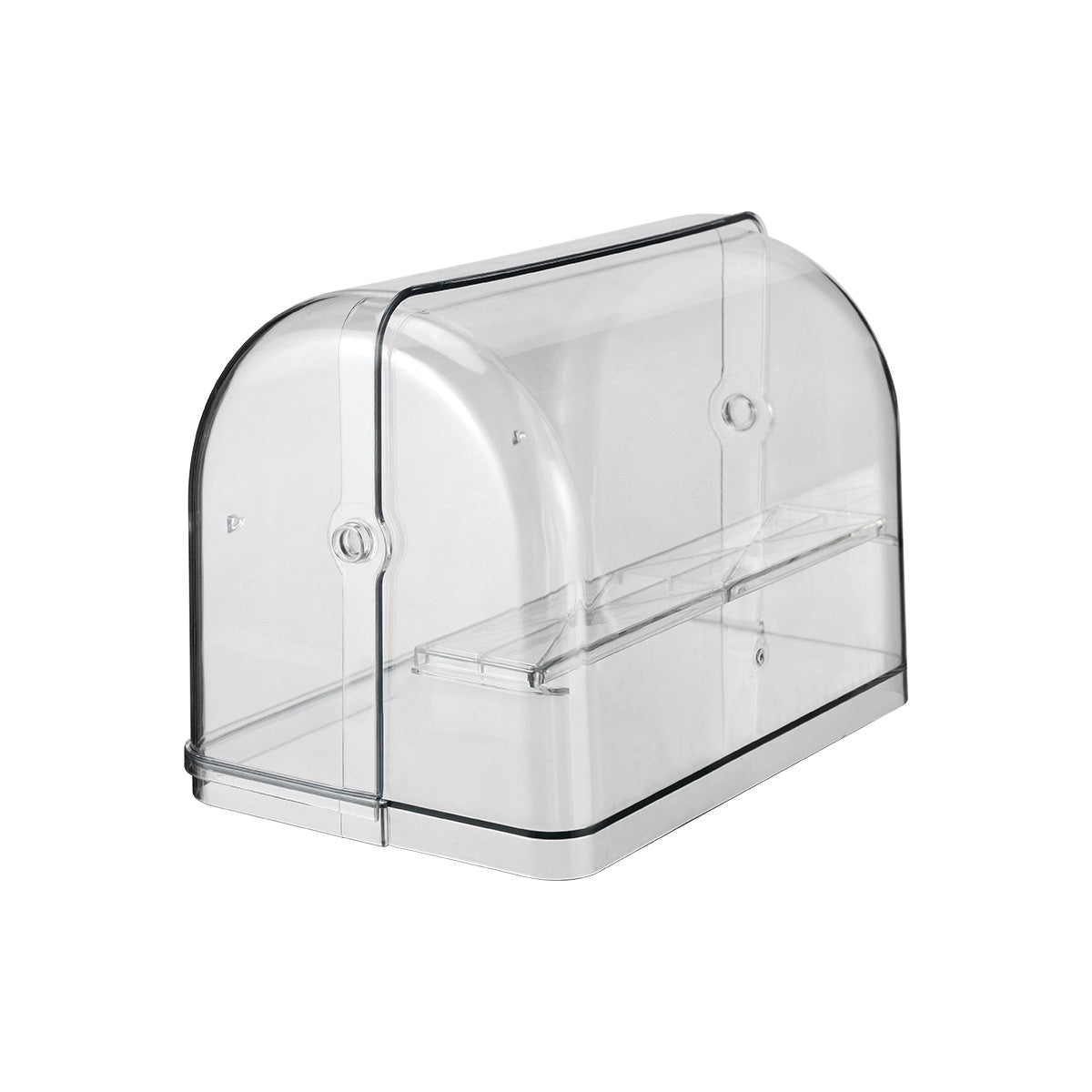 Toy Collectibles Display Case With Flip Lid - IUIGA