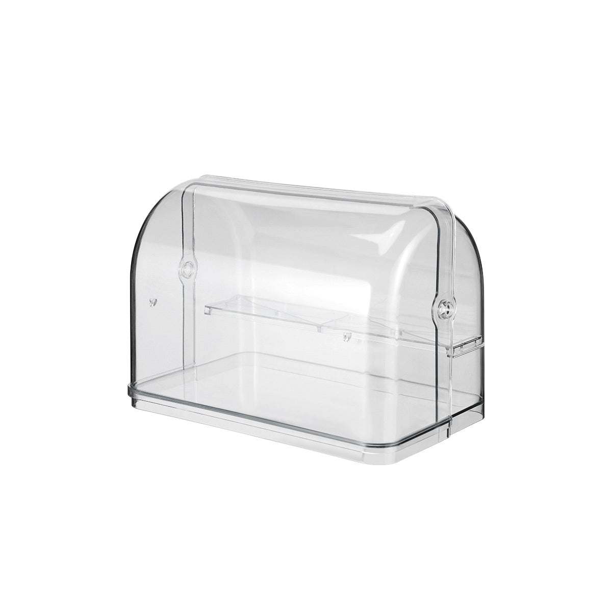 Toy Collectibles Display Case With Flip Lid - IUIGA