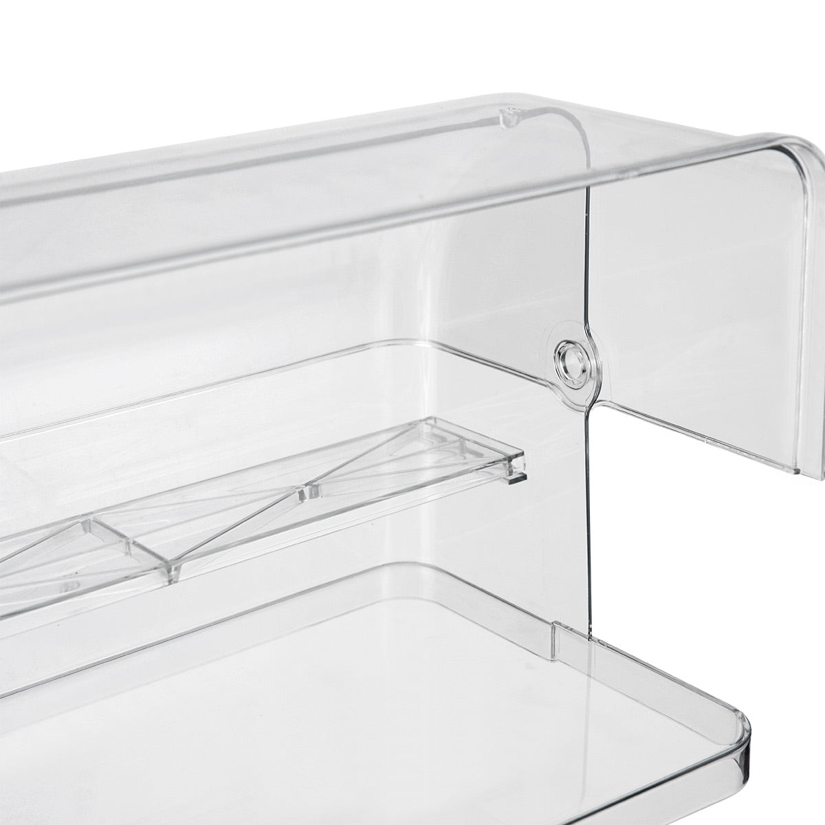Toy Collectibles Display Case With Flip Lid - IUIGA