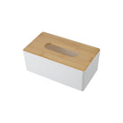 Tissue Box With Bamboo Lid - IUIGA