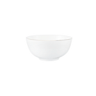 Moonlight Gold Rim Bone China Noodles Bowl - IUIGA