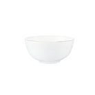 Moonlight Gold Rim Bone China Noodles Bowl - IUIGA
