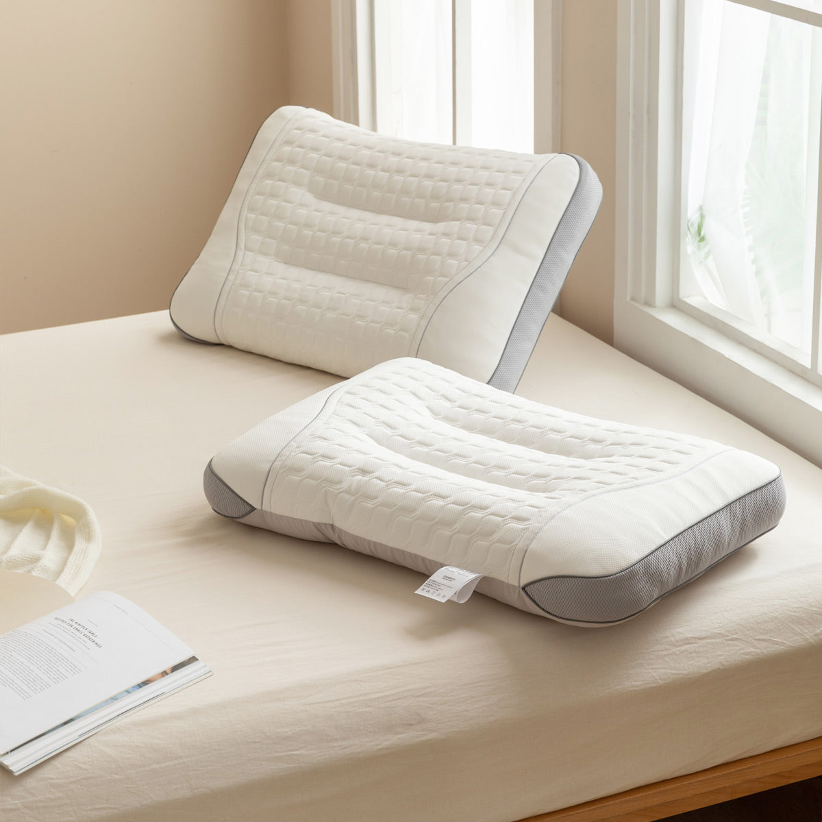 Latex Contour Pillow - IUIGA