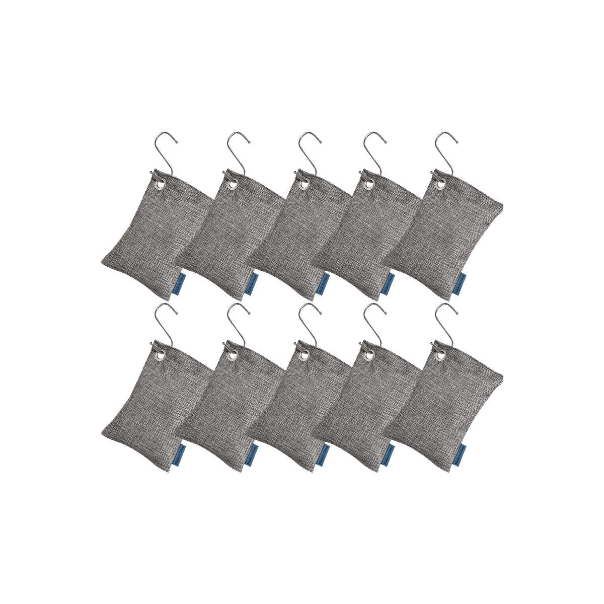 Bamboo Charcoal Air Purifying Bag (10 Packs) - IUIGA