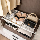 Wardrobe Extendable Storage Rack & Box Set I - IUIGA