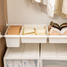 Wardrobe Extendable Storage Rack & Box Set I - IUIGA