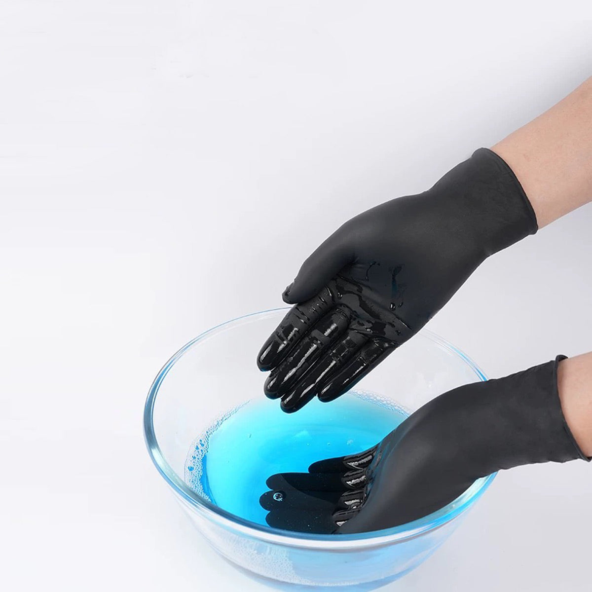 Disposable Nitrile Gloves (100 Pcs) - IUIGA