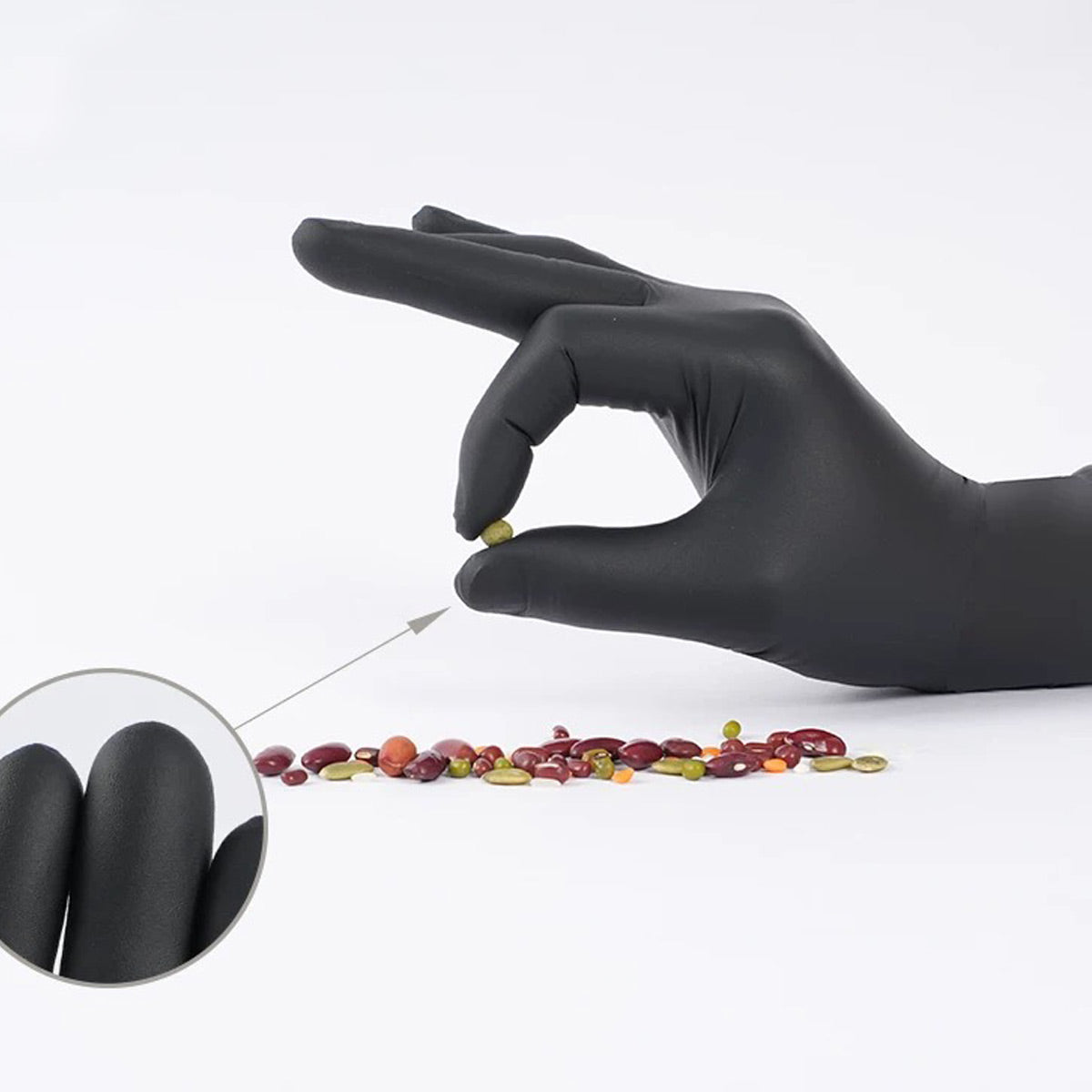 Disposable Nitrile Gloves (100 Pcs) - IUIGA