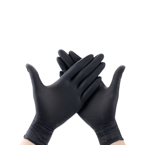 Disposable Nitrile Gloves (100 Pcs) - IUIGA