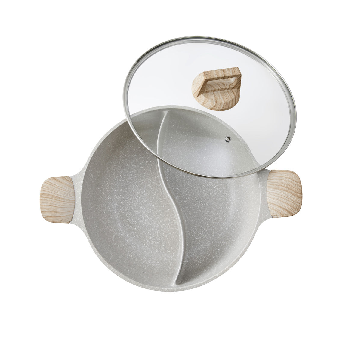 Maifan Non-stick Yuan Yang Pot - IUIGA