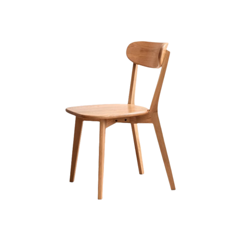 Blake Classic Cherry Wood Dining Chair - IUIGA