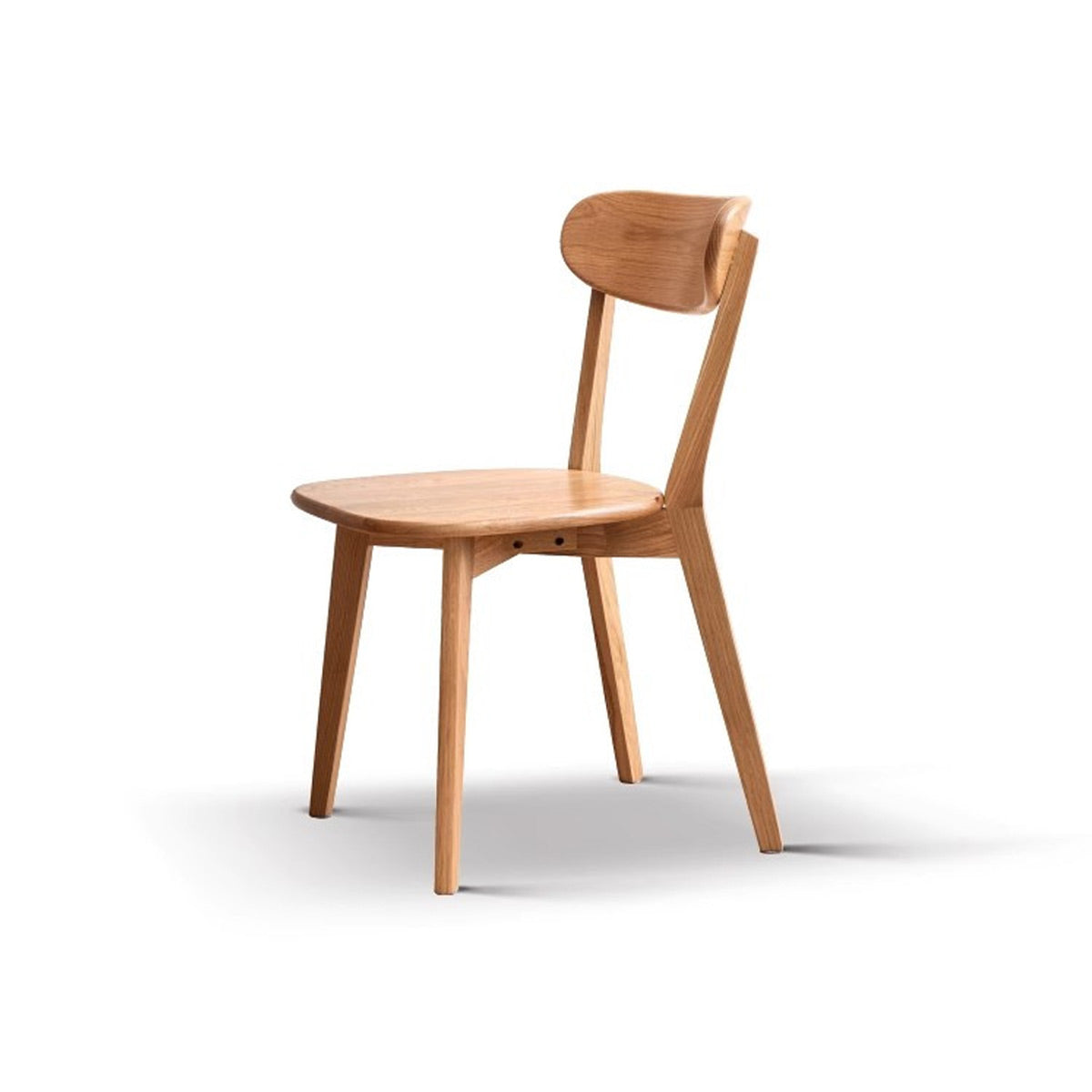 Blake Classic Cherry Wood Dining Chair - IUIGA