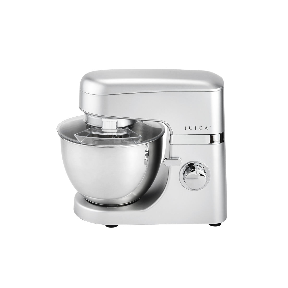 Electric Stand Mixer - IUIGA, Side View