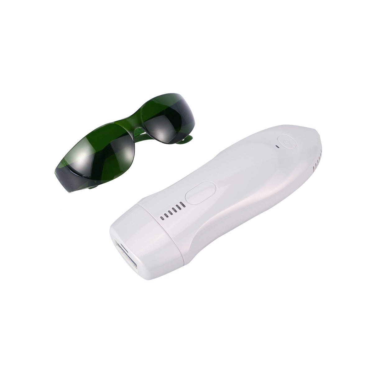 IPL Hair Removal Device - IUIGA, Glasses